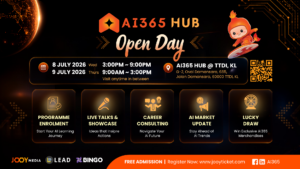 AI365 Hub Open Day | 8 July (Day 1: 3PM–9PM)