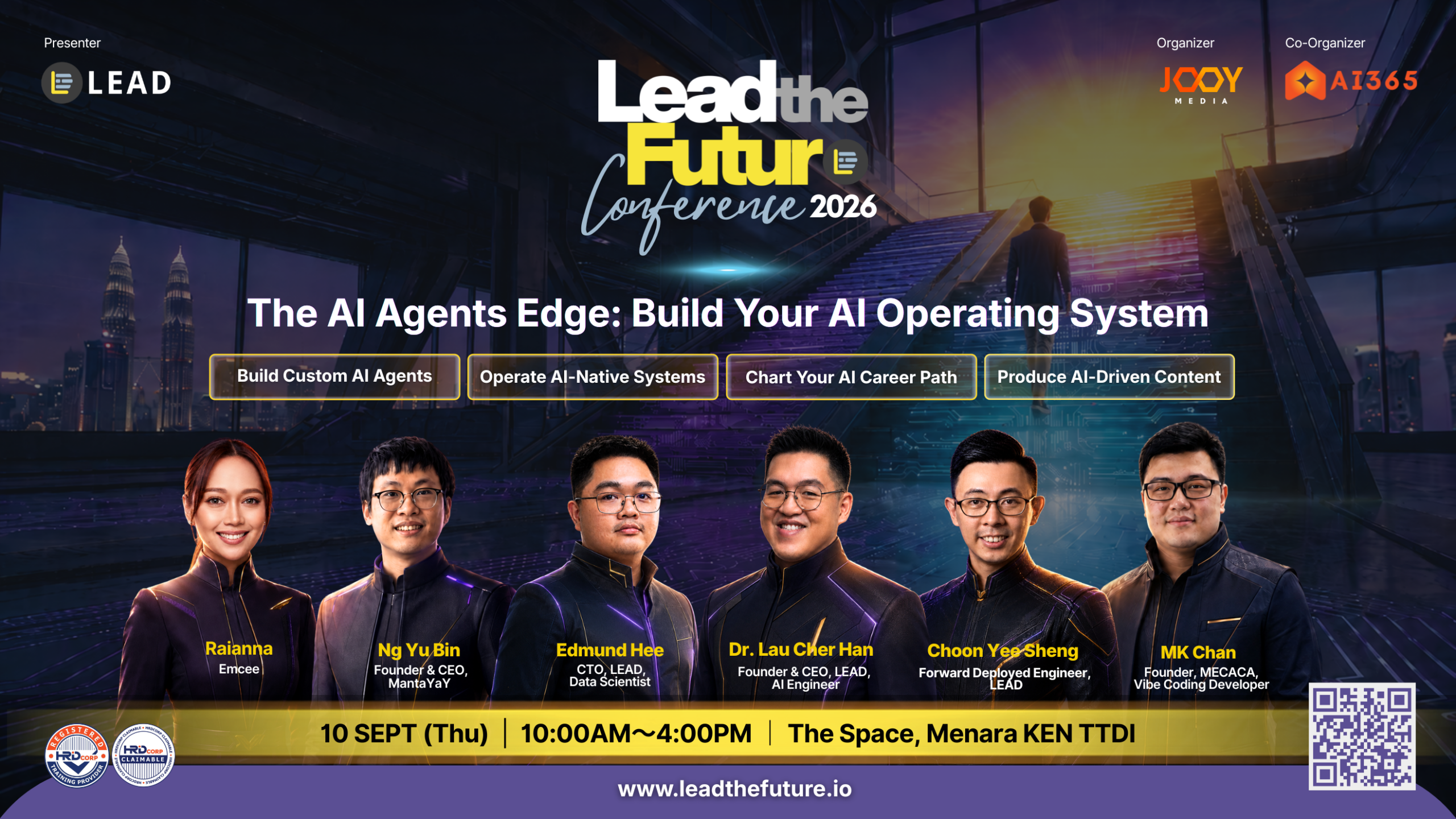 LEAD the Future Conference 2026 | 10 Sept | English